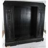Image 1 : Ornately Carved Two Door Bookcase