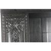 Image 3 : Ornately Carved Two Door Bookcase