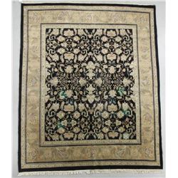 Indo-Jaipur Sarouk Hand-woven Rug