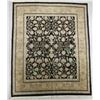 Image 1 : Indo-Jaipur Sarouk Hand-woven Rug