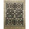 Image 2 : Indo-Jaipur Sarouk Hand-woven Rug