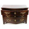Image 2 : Austrian Rococo Walnut Three Drawer Chest
