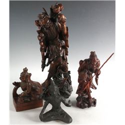 Asian Wood Carvings and Bronzes