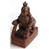 Image 7 : Asian Wood Carvings and Bronzes