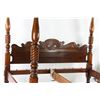 Image 2 : 19th C Bermuda Four Post Tester Bed