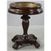 Image 1 : Victorian Carved Mahogany Oval Planter