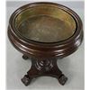 Image 4 : Victorian Carved Mahogany Oval Planter