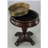 Image 6 : Victorian Carved Mahogany Oval Planter