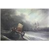 Image 3 : Two Antique Dutch Seascape Paintings