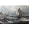 Image 5 : Two Antique Dutch Seascape Paintings