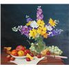 Image 2 : W. Charles Nowell Still Life Oil on Board