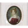 Image 4 : Two Miniature Portraits of Ladies, Signed