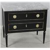 Image 1 : Louis XVI Period Marble Top Chest