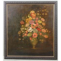 A.M. McCormick  Floral Still Life