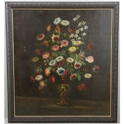 A.M. McCormick Signed Floral Still Life