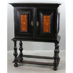 Late 17thC Flemish Cabinet with Six Drawers