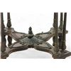 Image 2 : Antique French Bronze and Mahogany Table