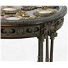 Image 4 : Antique French Bronze and Mahogany Table