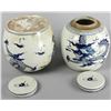 Image 5 : Pair of Chinese Porcelain Jars with Dragons