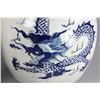 Image 6 : Pair of Chinese Porcelain Jars with Dragons