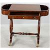Image 3 : Regency Style Mahogany Table