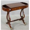 Image 6 : Regency Style Mahogany Table