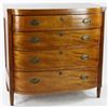 Image 1 : Early 19th C American Tiger Maple Chest