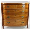 Image 2 : Early 19th C American Tiger Maple Chest