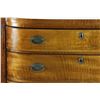Image 3 : Early 19th C American Tiger Maple Chest