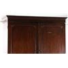 Image 5 : George III Period Mahogany Linen Press