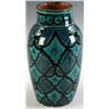 Image 1 : Fine Antique Persian Glazed Pottery Vase