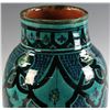 Image 2 : Fine Antique Persian Glazed Pottery Vase