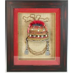 Indonesian Framed Headdress