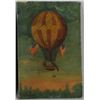 Image 4 : Views of Hot Air Balloons Oil on Artist Board