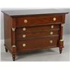 Image 2 : French Empire Style Four Drawer Chest