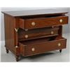 Image 4 : French Empire Style Four Drawer Chest