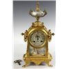 Image 1 : 19th C French Gilt Bronze Mantle Clock
