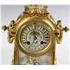 Image 2 : 19th C French Gilt Bronze Mantle Clock