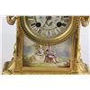 Image 3 : 19th C French Gilt Bronze Mantle Clock