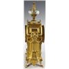 Image 5 : 19th C French Gilt Bronze Mantle Clock