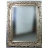 Image 1 : Fine Custom Silver Giltwood Mirror