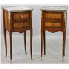 Image 1 : Pair of French Transitional Bedside Chests