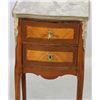 Image 5 : Pair of French Transitional Bedside Chests
