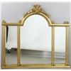 Image 1 : Antique Continental Giltwood Mirror