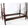 Image 4 : Pair of Antique Mahogany Twin Beds