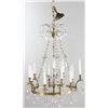 Image 1 : Antique French Crystal Chandelier