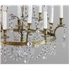 Image 2 : Antique French Crystal Chandelier