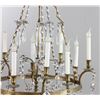 Image 3 : Antique French Crystal Chandelier