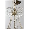 Image 4 : Antique French Crystal Chandelier