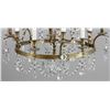 Image 5 : Antique French Crystal Chandelier